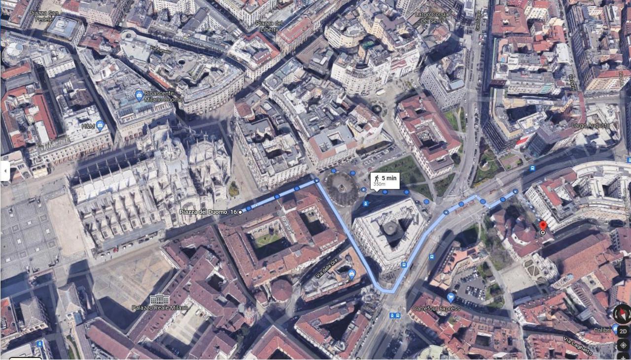 Downtown Apartments Merlo Milano Ngoại thất bức ảnh